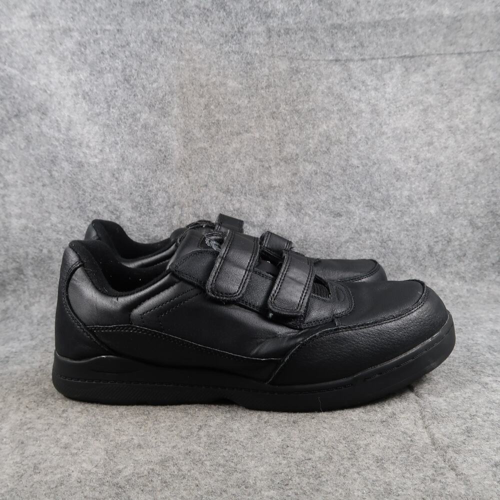 Rugged Exposure Shoes Mens 9.5 Comfort Sneaker Walking Double Strap Hook N Loop